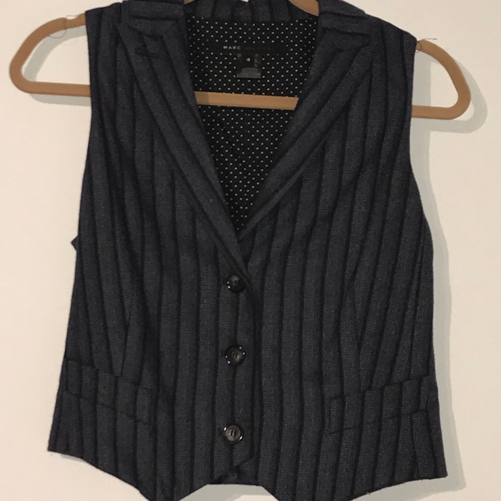 Marc Jacobs Striped Vest